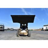Loflin Fabrication Skid Steer Snow and Litter Bucket