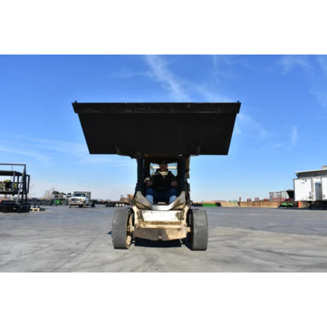 Loflin Fabrication Skid Steer Snow and Litter Bucket
