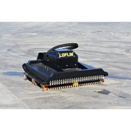 Loflin Fabrication Mini Skid Steer Brush Cutter
