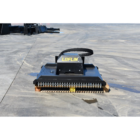 Loflin Fabrication Mini Skid Steer Brush Cutter