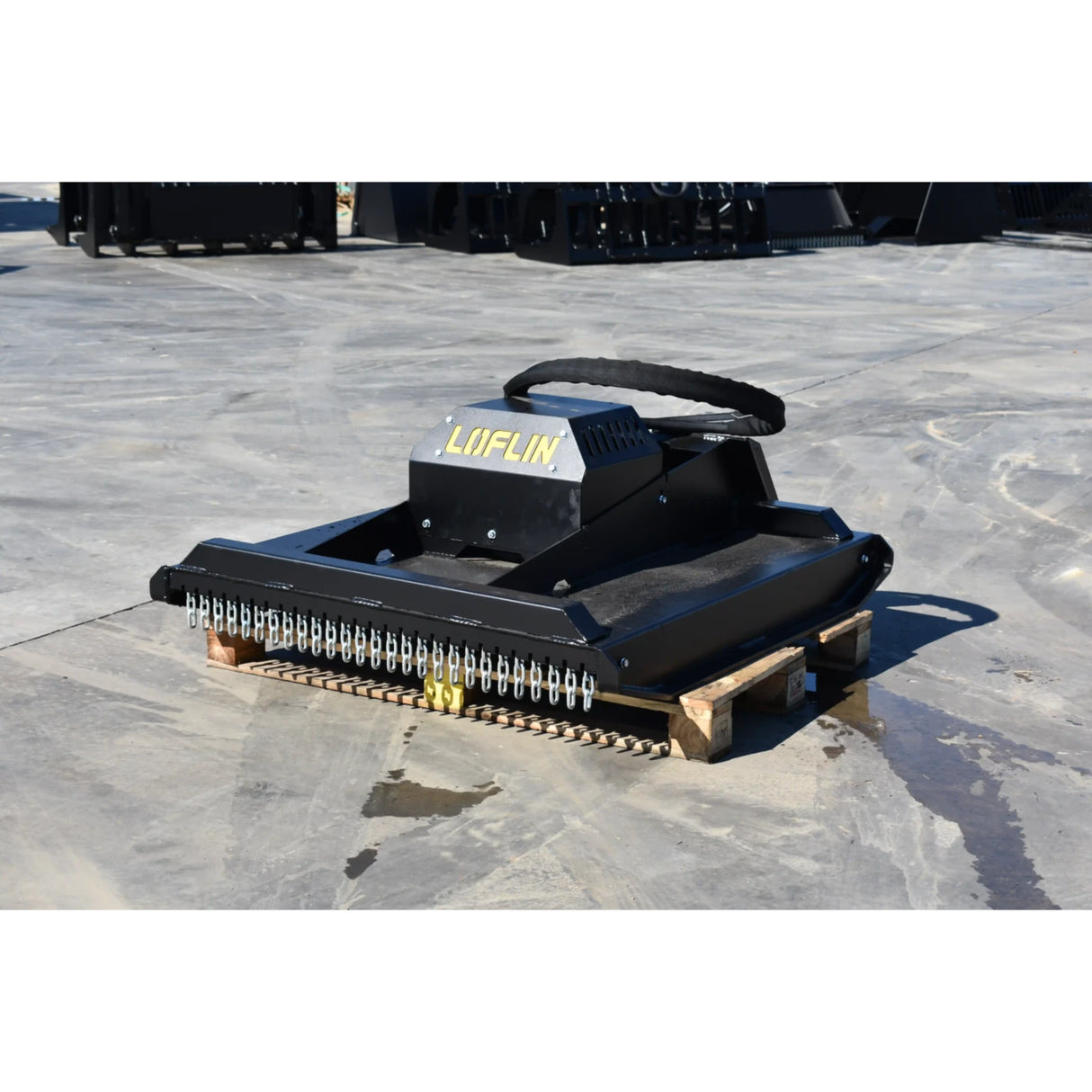 Loflin Fabrication Mini Skid Steer Brush Cutter