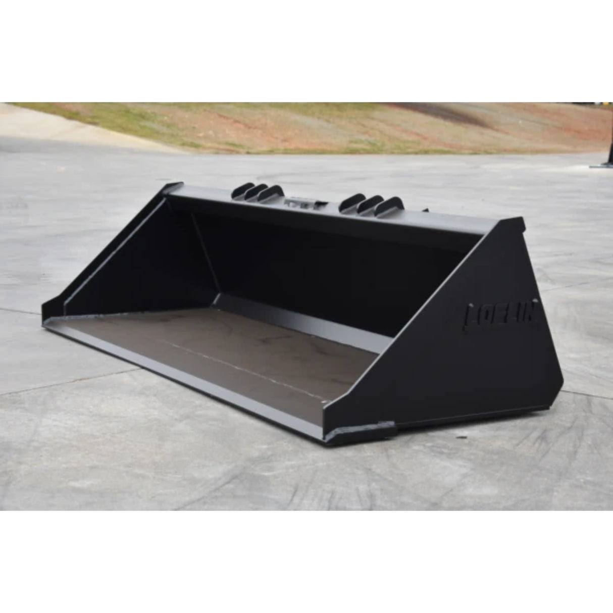 Loflin Fabrication Skid Steer Xtra Heavy Duty Low Profile Bucket