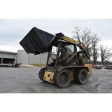 Loflin Fabrication Skid Steer Xtra Heavy Duty Low Profile Bucket