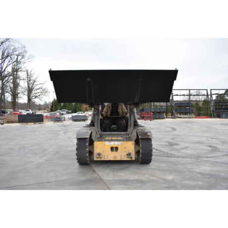 Loflin Fabrication Skid Steer Xtra Heavy Duty Low Profile Bucket