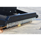 Loflin Fabrication Mini Skid Steer Brush Cutter