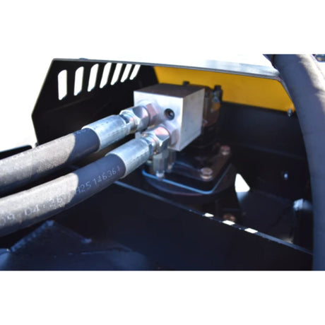 Loflin Fabrication Mini Skid Steer Brush Cutter