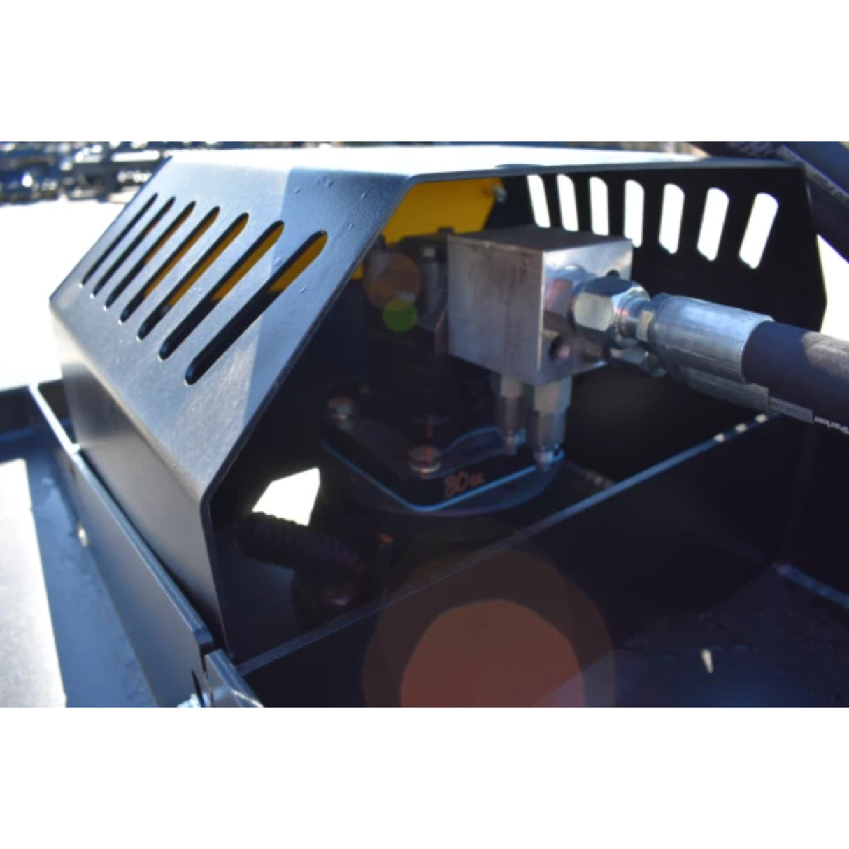 Loflin Fabrication Mini Skid Steer Brush Cutter