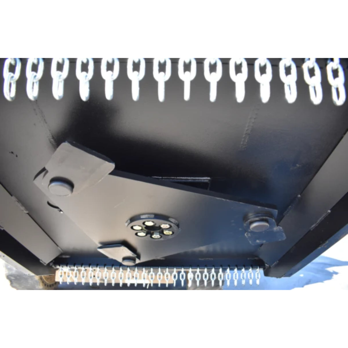 Loflin Fabrication Mini Skid Steer Brush Cutter