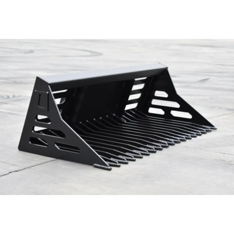 Loflin Fabrication Mini Skid Steer & Compact Tractor Rock Bucket