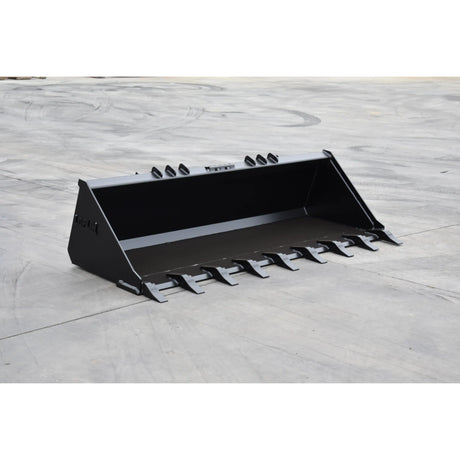 Loflin Fabrication Skid Steer Xtra Heavy Duty Low Profile Bucket