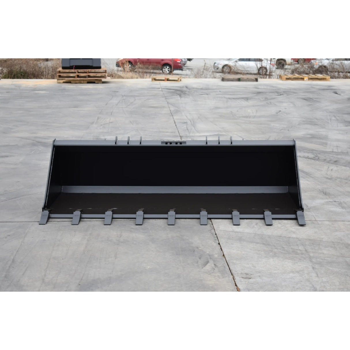 Loflin Fabrication Skid Steer Xtra Heavy Duty Low Profile Bucket