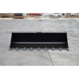 Loflin Fabrication Skid Steer Xtra Heavy Duty Low Profile Bucket