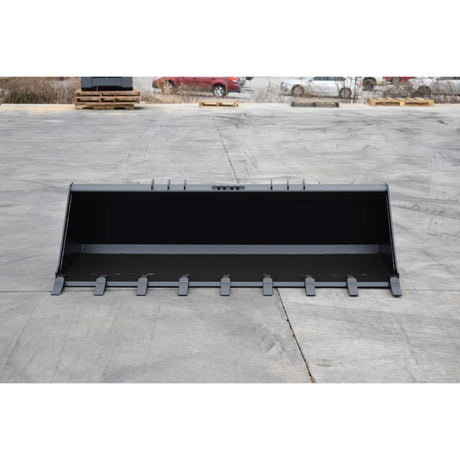 Loflin Fabrication Skid Steer Xtra Heavy Duty Low Profile Bucket