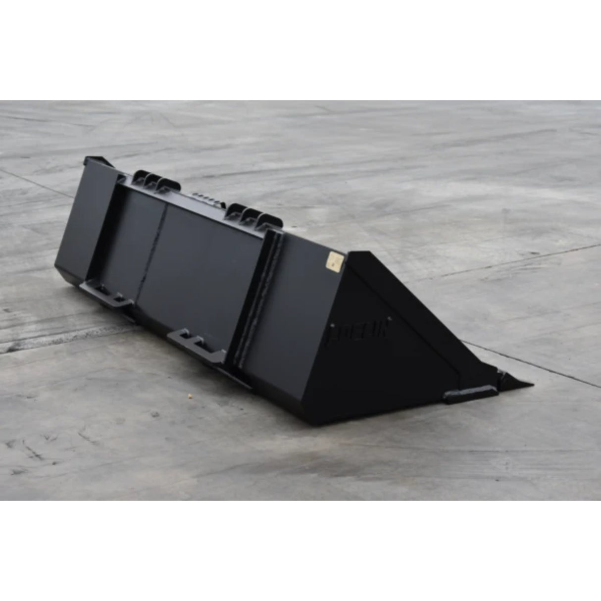 Loflin Fabrication Skid Steer Xtra Heavy Duty Low Profile Bucket