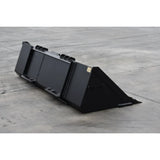 Loflin Fabrication Skid Steer Xtra Heavy Duty Low Profile Bucket