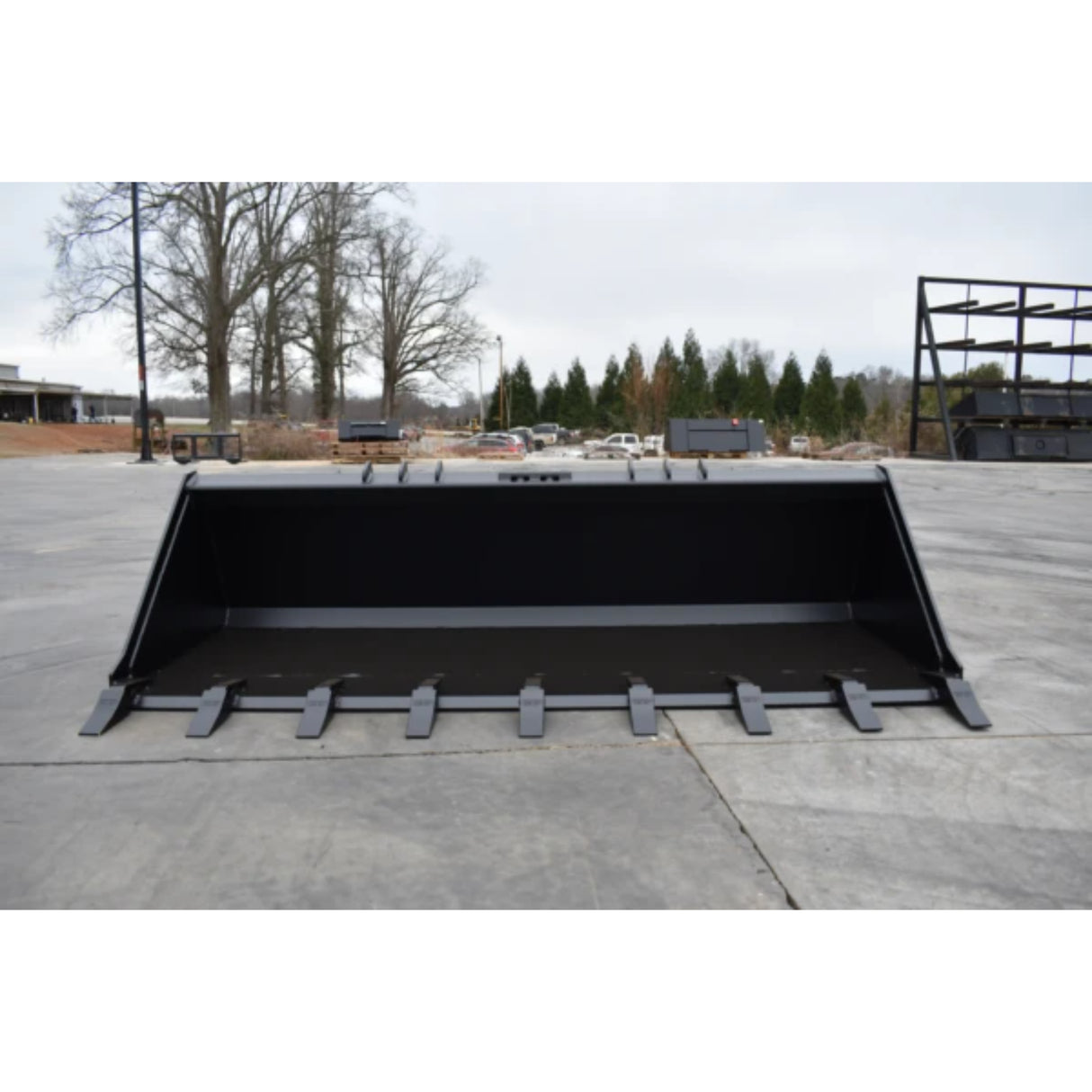 Loflin Fabrication Skid Steer Xtra Heavy Duty Low Profile Bucket