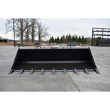 Loflin Fabrication Skid Steer Xtra Heavy Duty Low Profile Bucket