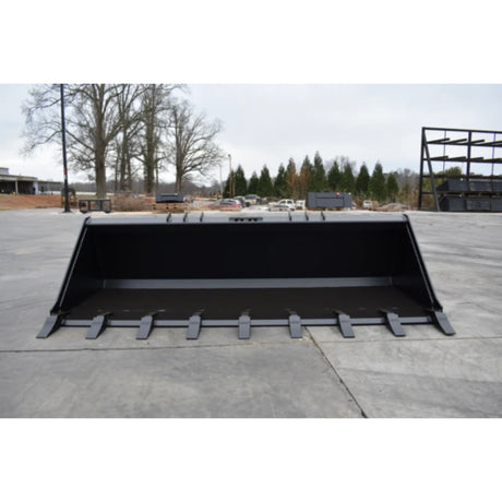 Loflin Fabrication Skid Steer Xtra Heavy Duty Low Profile Bucket