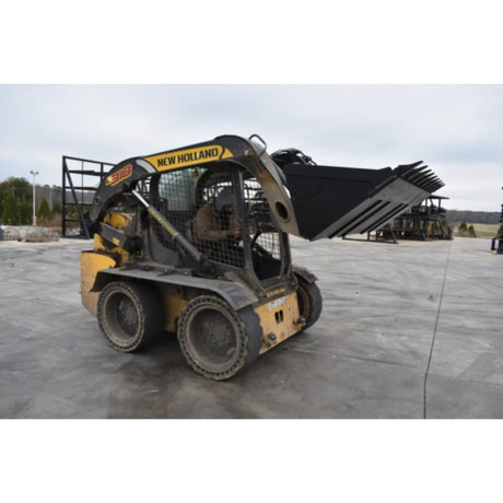Loflin Fabrication Skid Steer Xtra Heavy Duty Low Profile Bucket