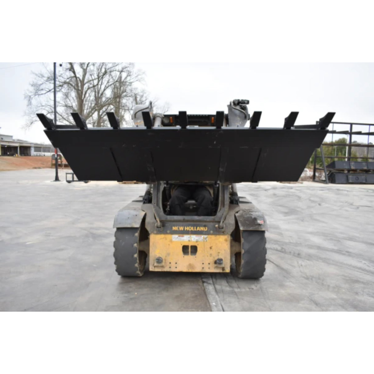 Loflin Fabrication Skid Steer Xtra Heavy Duty Low Profile Bucket
