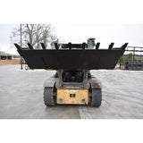 Loflin Fabrication Skid Steer Xtra Heavy Duty Low Profile Bucket
