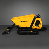 MechMaxx 1800lb 420cc Stand-On Hydraulic Track Dumper, Self-Loading, T80