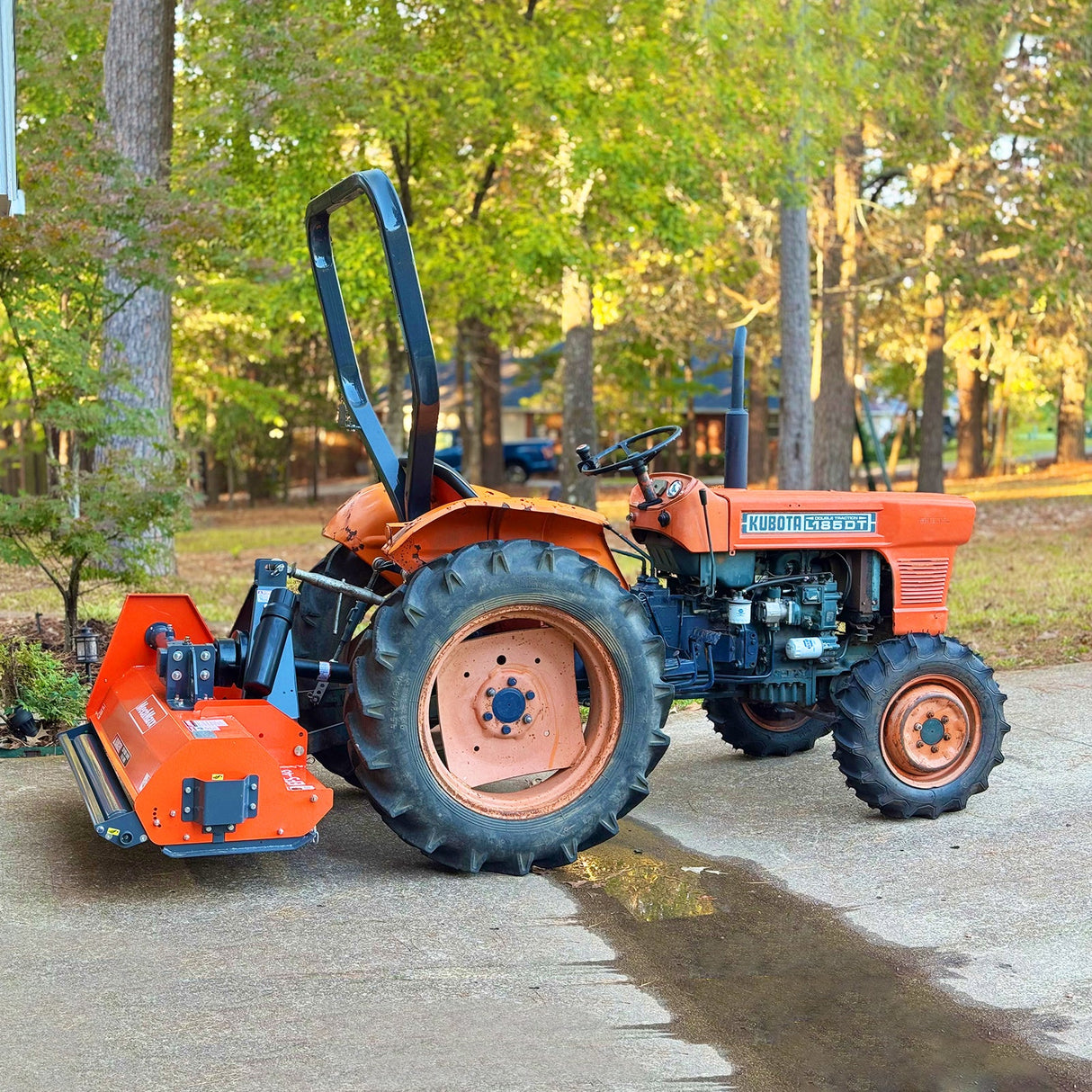 MechMaxx 48" Light-Duty PTO Flail Mower, 3-Point, 15-35HP, EFS48