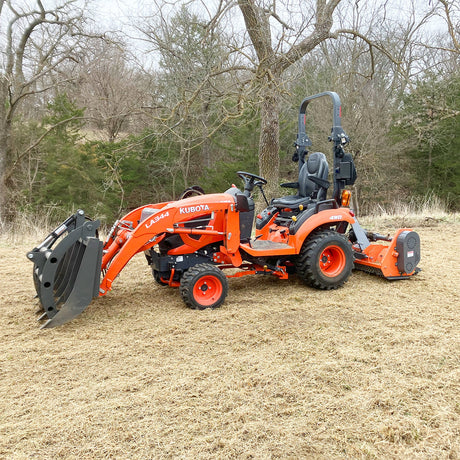MechMaxx 60" Light-Duty PTO Flail Mower, 3-Point, 15-35HP, EFS60