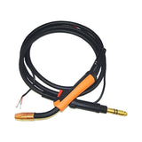 Lincoln Electric Magnum 100L MIG/Flux-Cored Welding Gun, 100A, 0.025 in. — K530-5