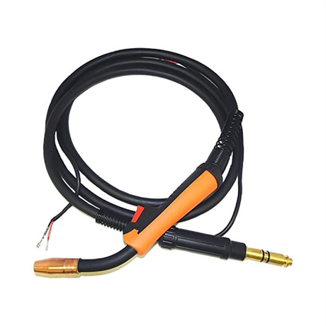 Lincoln Electric Magnum 100L MIG/Flux-Cored Welding Gun, 100A, 0.025 in. — K530-5