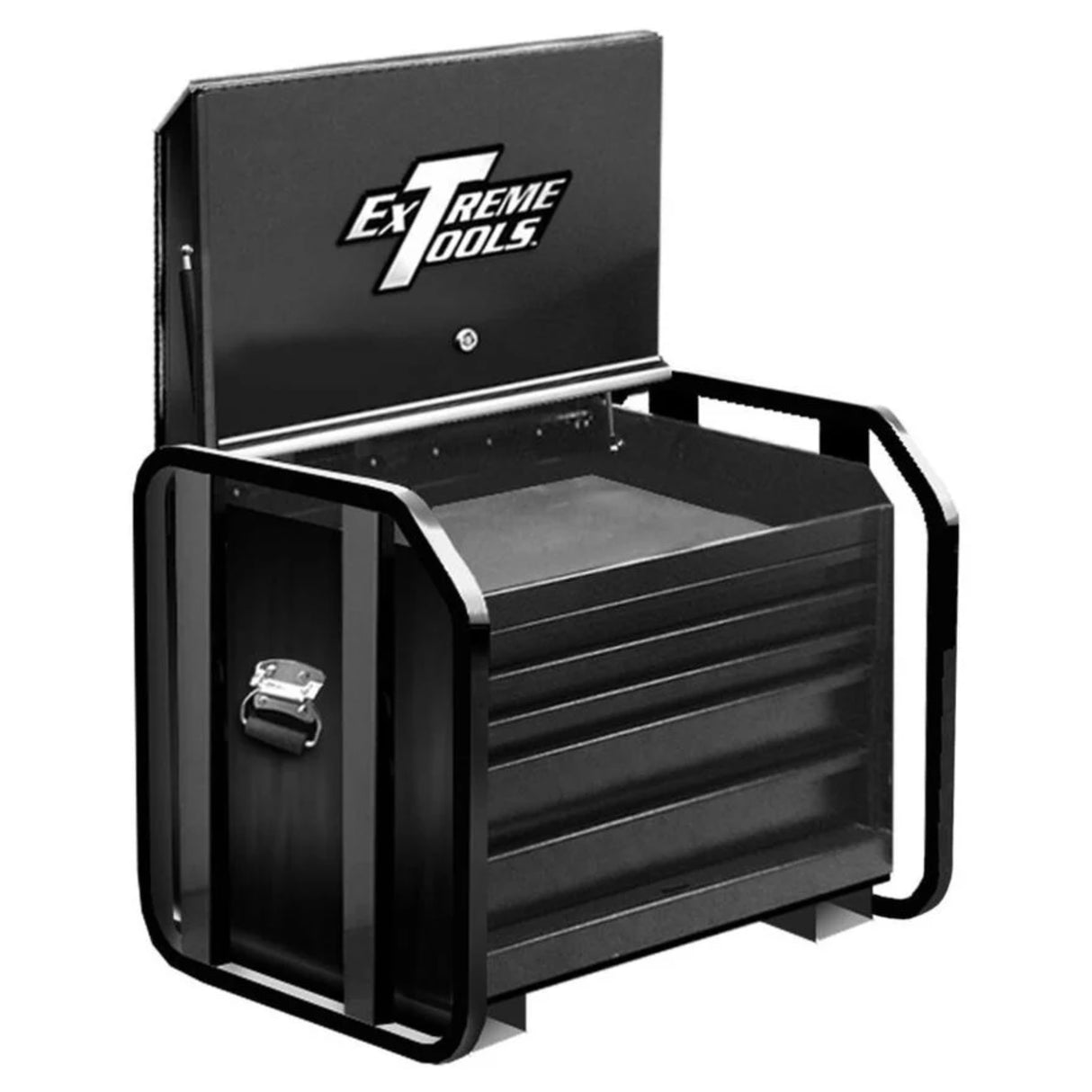 Extreme Tools 36in 5-Drawer Extra Capacity Road Box, Black