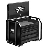 Extreme Tools 36in 5-Drawer Extra Capacity Road Box, Black