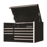 Extreme Tools RX Series 41in W x 25in D 8-Drawer Top Chest, Black