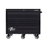 Extreme Tools RX Series 55in 12-Drawer Roller Cabinet, Matte Black