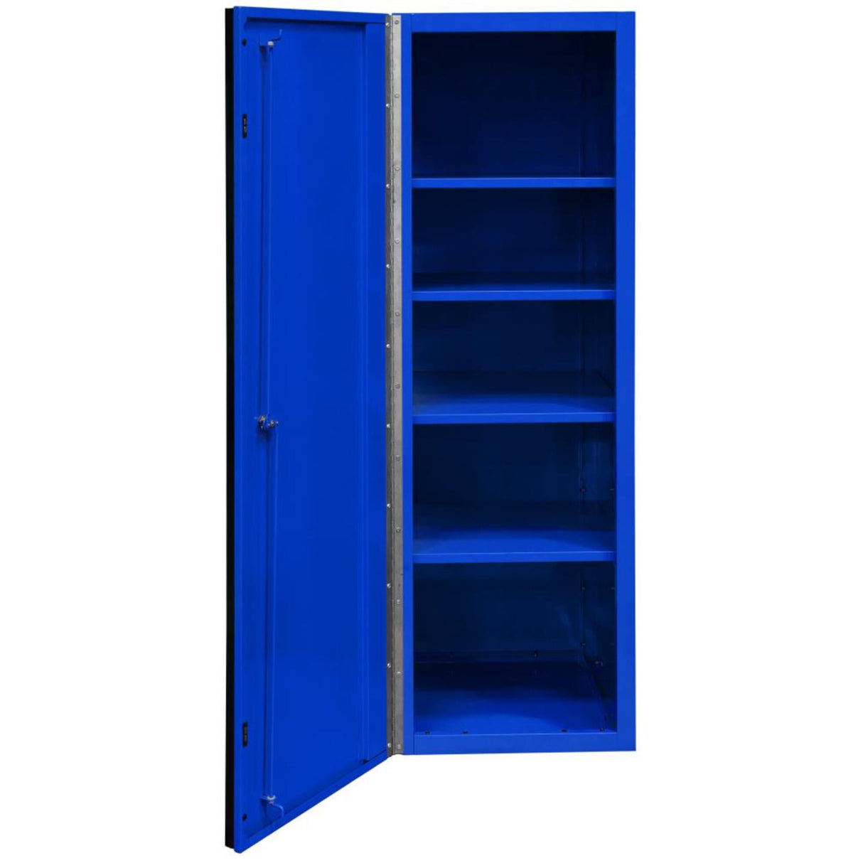 Extreme Tools DX Series 19in W x 21in D 4-Shelf Extreme Side Locker, Blue/Black