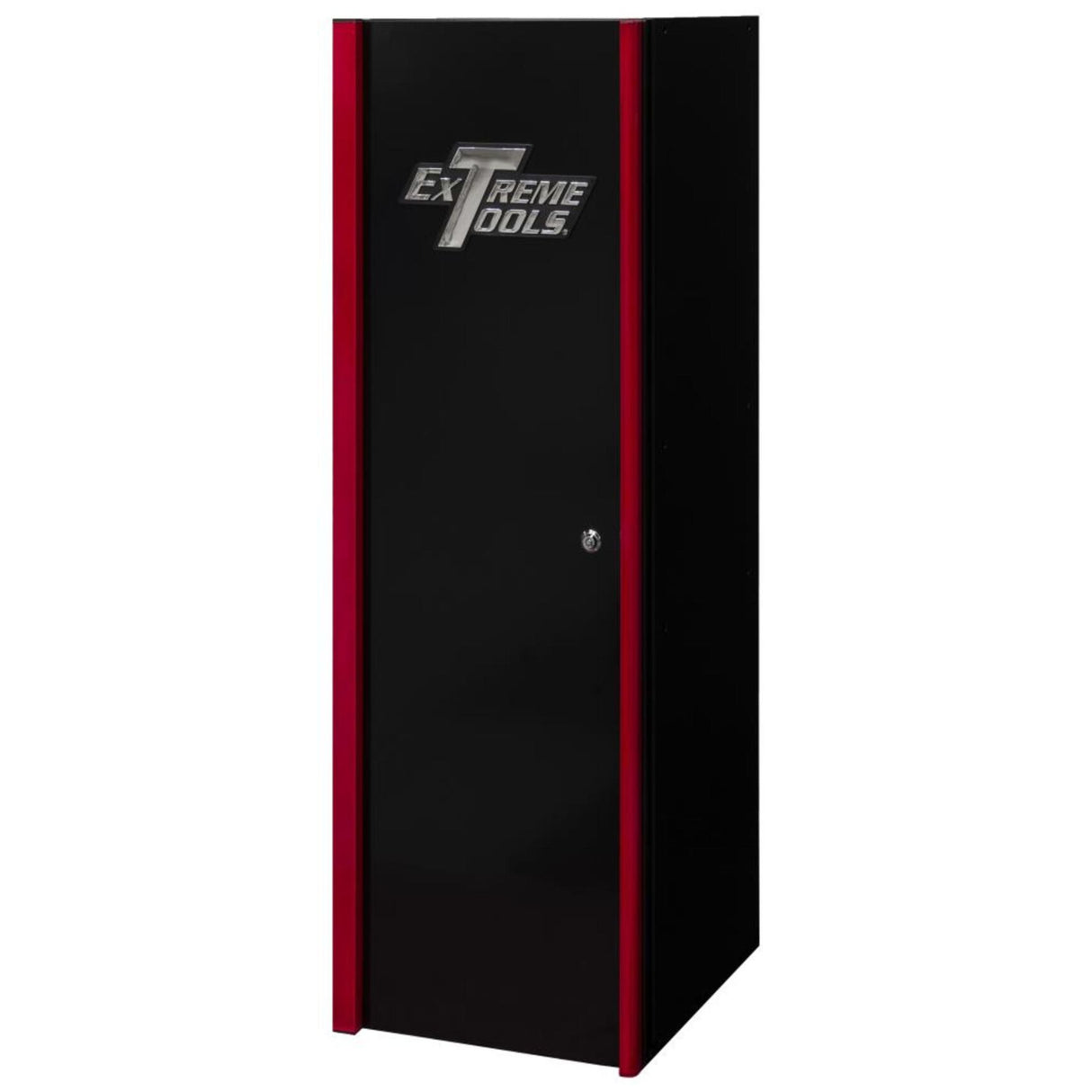 Extreme Tools DX Series 19in W x 21in D 4-Shelf Deep Side Locker, Black/Red