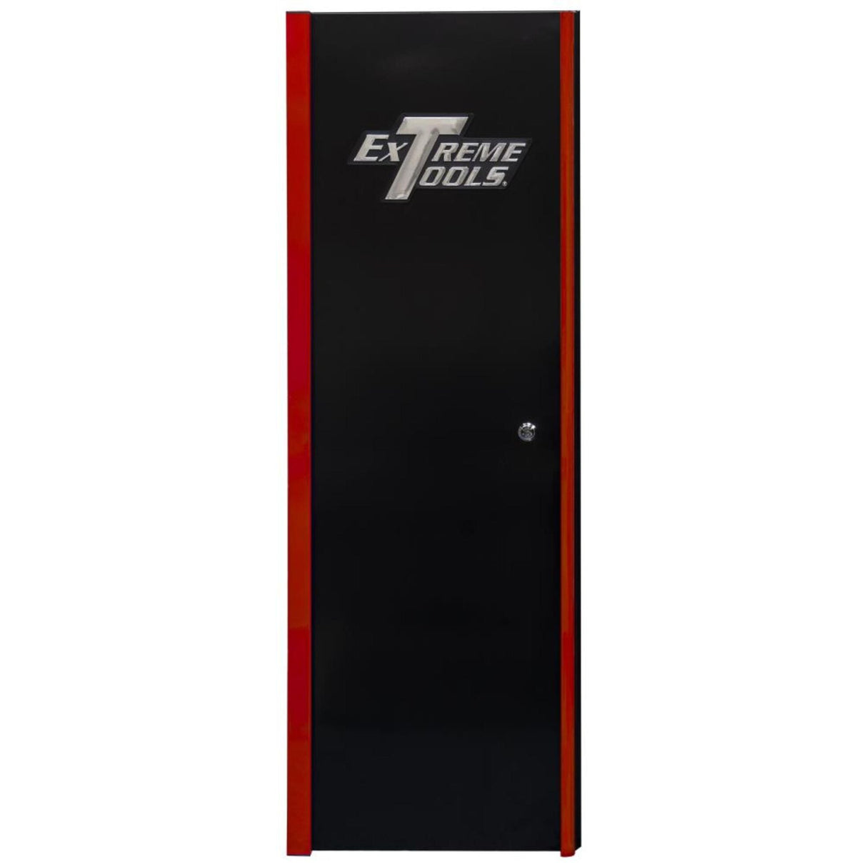 Extreme Tools DX Series 19in W x 21in D 4-Shelf Deep Side Locker, Black/Red