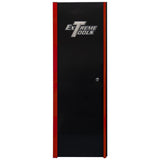 Extreme Tools DX Series 19in W x 21in D 4-Shelf Deep Side Locker, Black/Red
