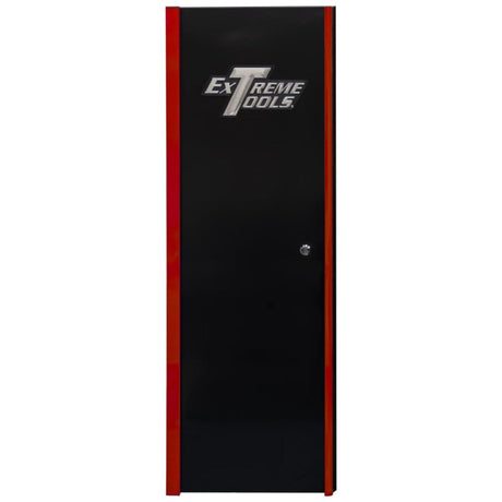 Extreme Tools DX Series 19in W x 21in D 4-Shelf Deep Side Locker, Black/Red