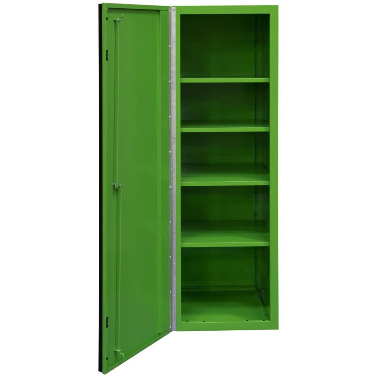 Extreme Tools DX Series 19in W x 21in D 4-Shelf Deep Side Locker, Green/Black