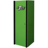 Extreme Tools DX Series 19in W x 21in D 4-Shelf Deep Side Locker, Green/Black