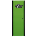 Extreme Tools DX Series 19in W x 21in D 4-Shelf Deep Side Locker, Green/Black