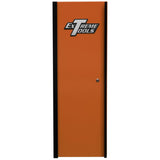 Extreme Tools DX Series 19in W x 21in D 4-Shelf Deep Side Locker, Orange/Black