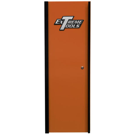 Extreme Tools DX Series 19in W x 21in D 4-Shelf Deep Side Locker, Orange/Black