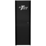Extreme Tools DX Series 19in W x 21in D 4-Shelf Deep Side Locker, Matte Black