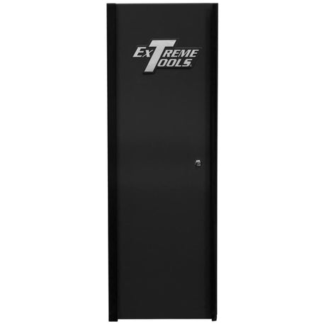 Extreme Tools DX Series 19in W x 21in D 4-Shelf Deep Side Locker, Matte Black