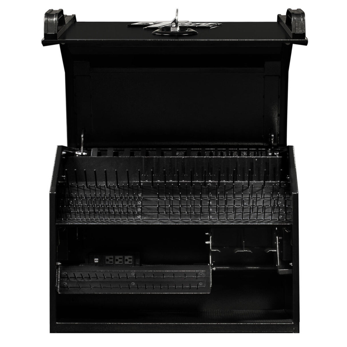 Extreme Tools PWS Series 30in W x 20in D Extreme Portable Workstation, Textured Black