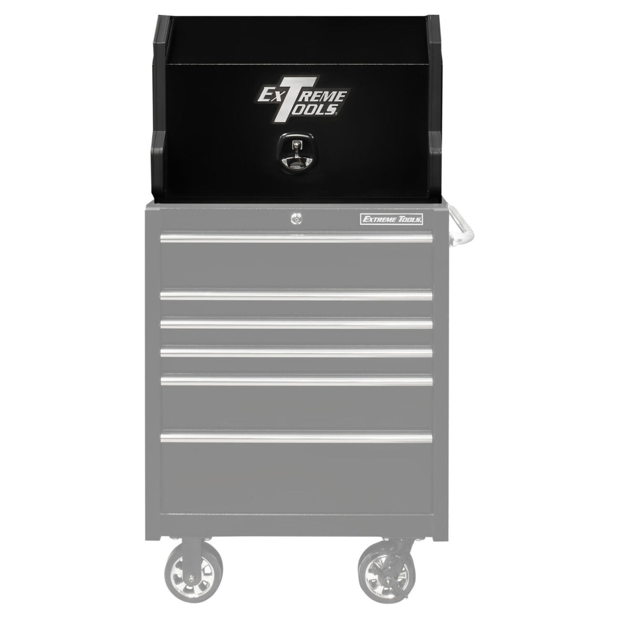 Extreme Tools PWS Series 30in W x 20in D Extreme Portable Workstation, Textured Black