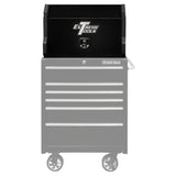 Extreme Tools PWS Series 30in W x 20in D Extreme Portable Workstation, Textured Black