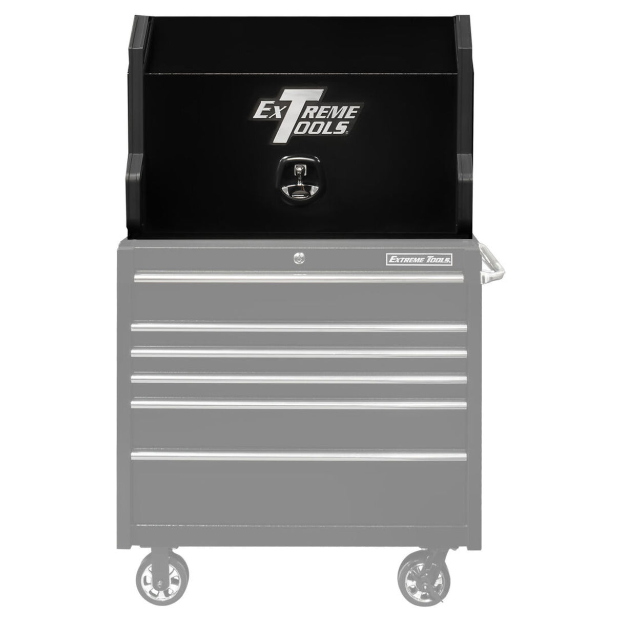 Extreme Tools PWS Series 41in W x 20in D Extreme Portable Workstation, Textured Black